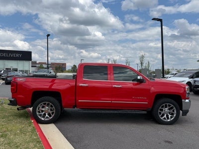 2018 Chevrolet Silverado 1500 LTZ