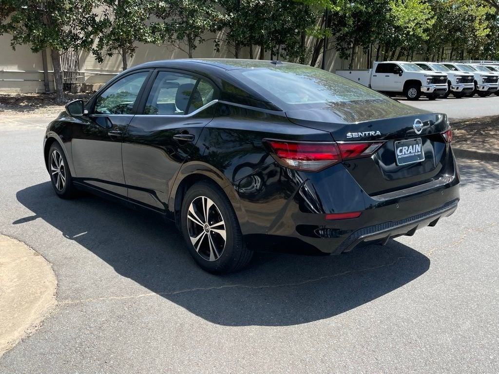 2023 Nissan Sentra SV