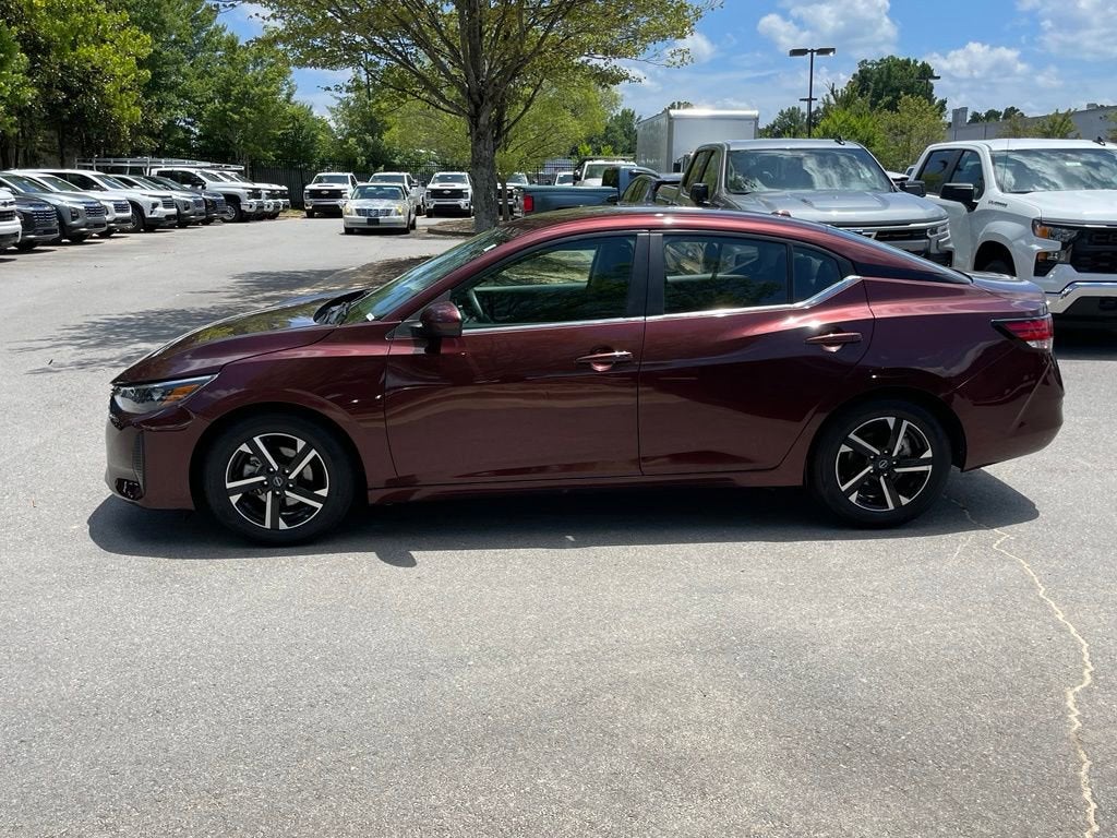 2025 Nissan Sentra SV