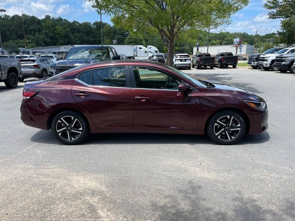 2025 Nissan Sentra SV