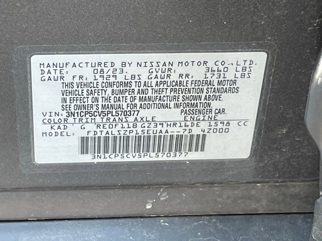 2023 Nissan Kicks SV