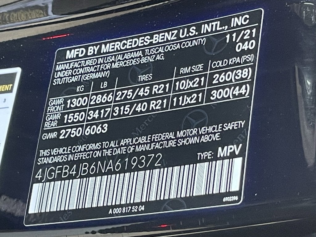 2022 Mercedes-Benz GLE GLE 350