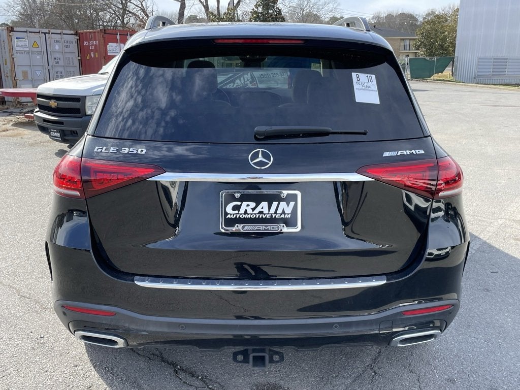 2022 Mercedes-Benz GLE GLE 350