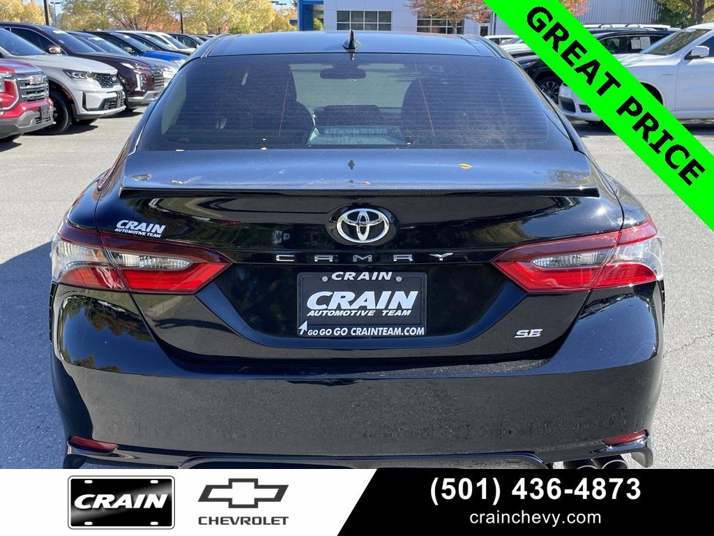 2021 Toyota Camry SE Nightshade