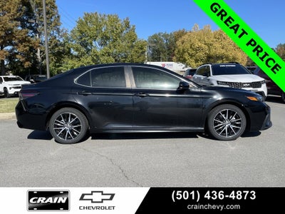 2021 Toyota Camry SE Nightshade