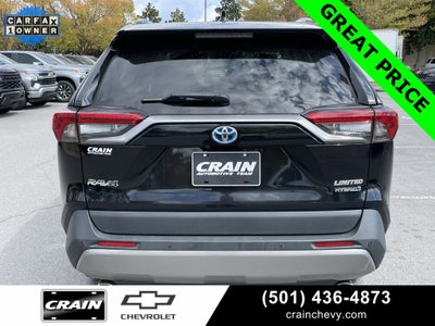 2023 Toyota RAV4 Hybrid Limited