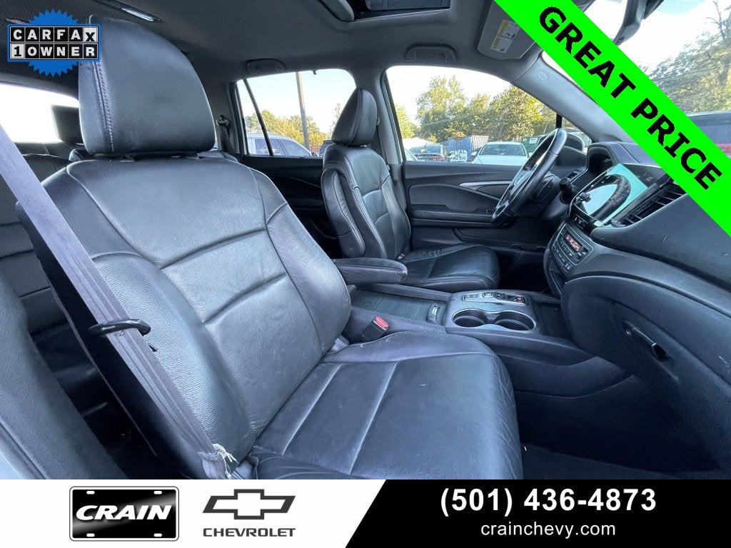 2022 Honda Pilot EX-L