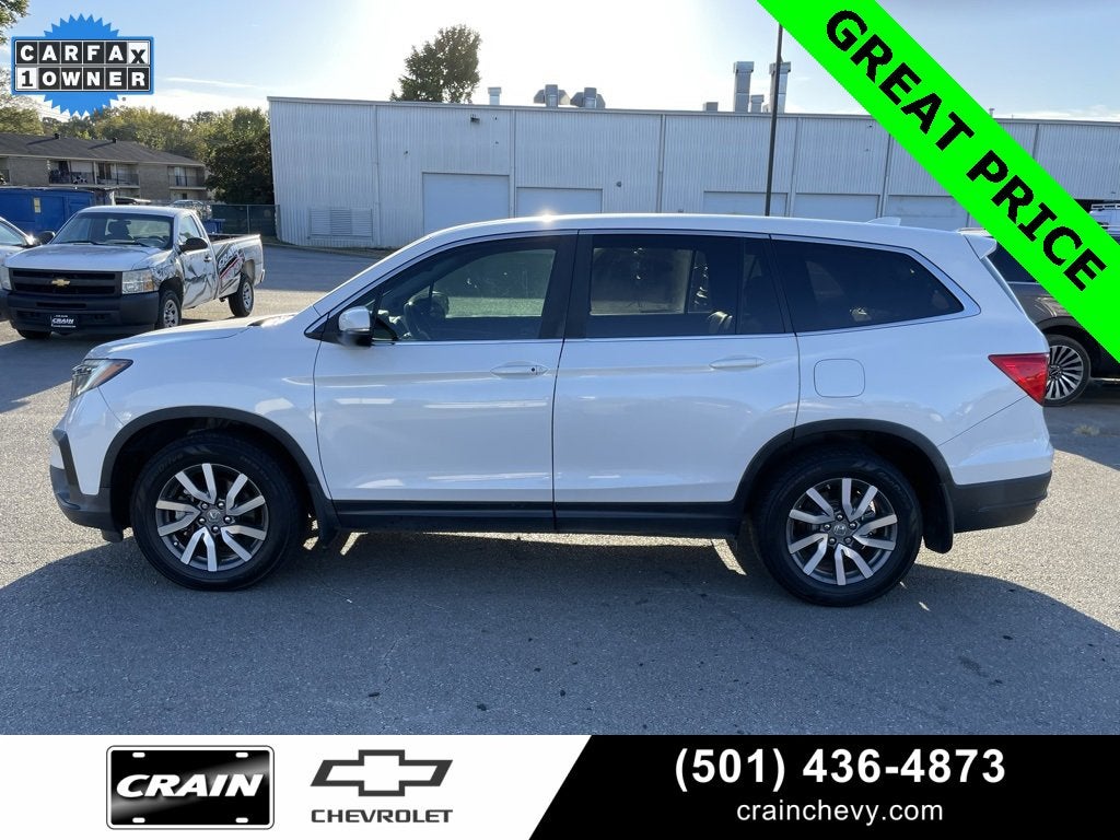 2022 Honda Pilot EX-L