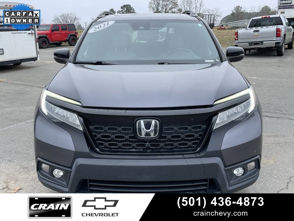 2021 Honda Passport Touring