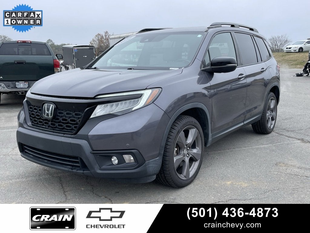 2021 Honda Passport Touring