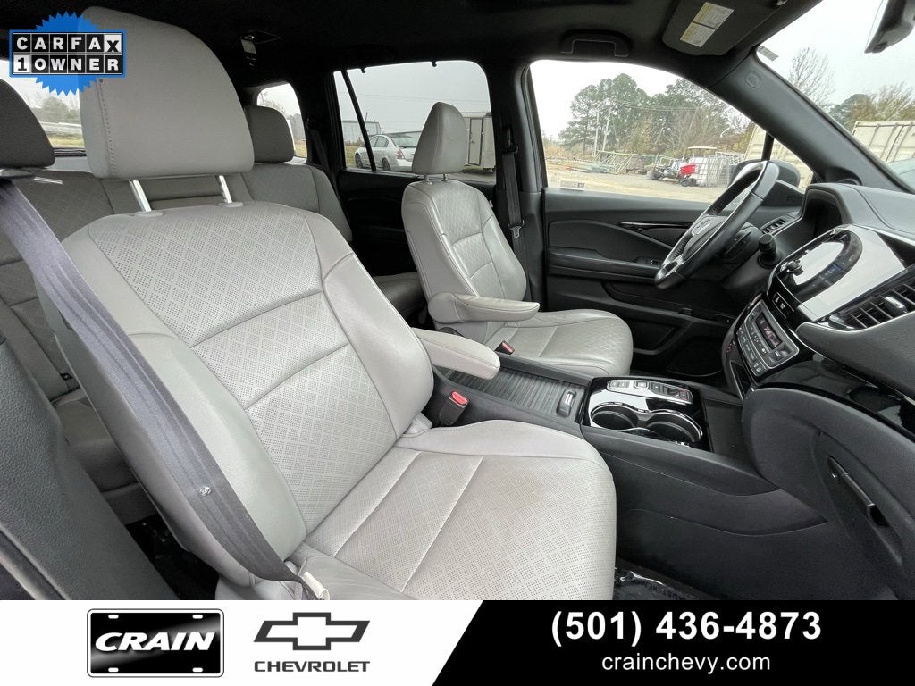 2021 Honda Passport Touring