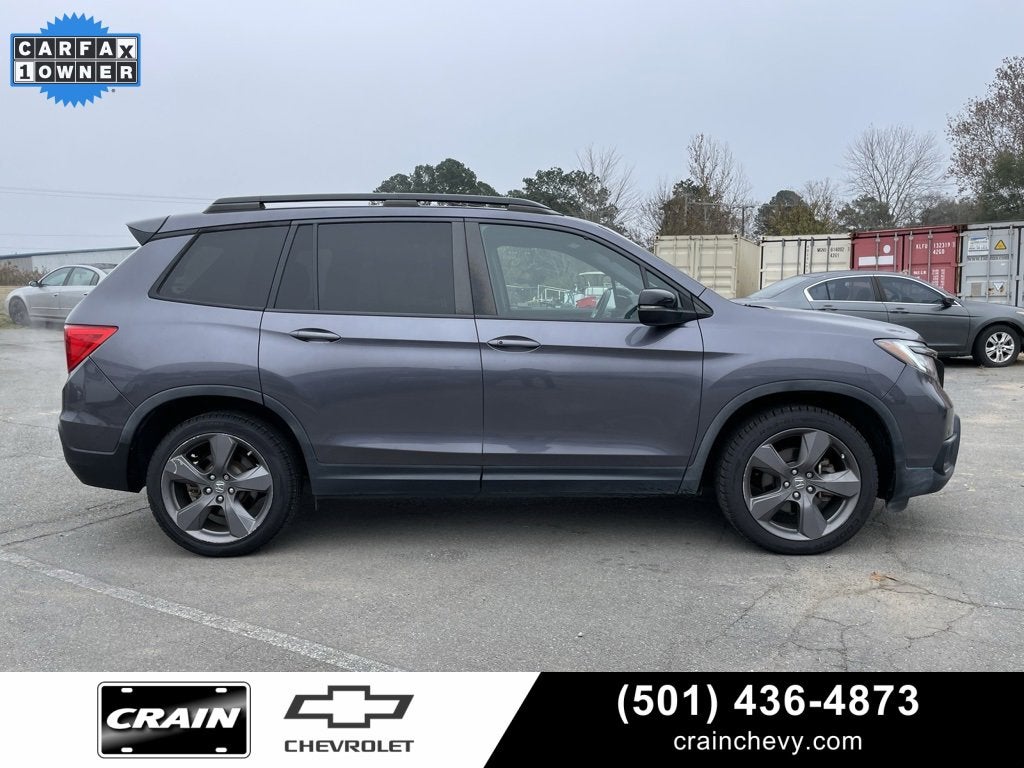 2021 Honda Passport Touring