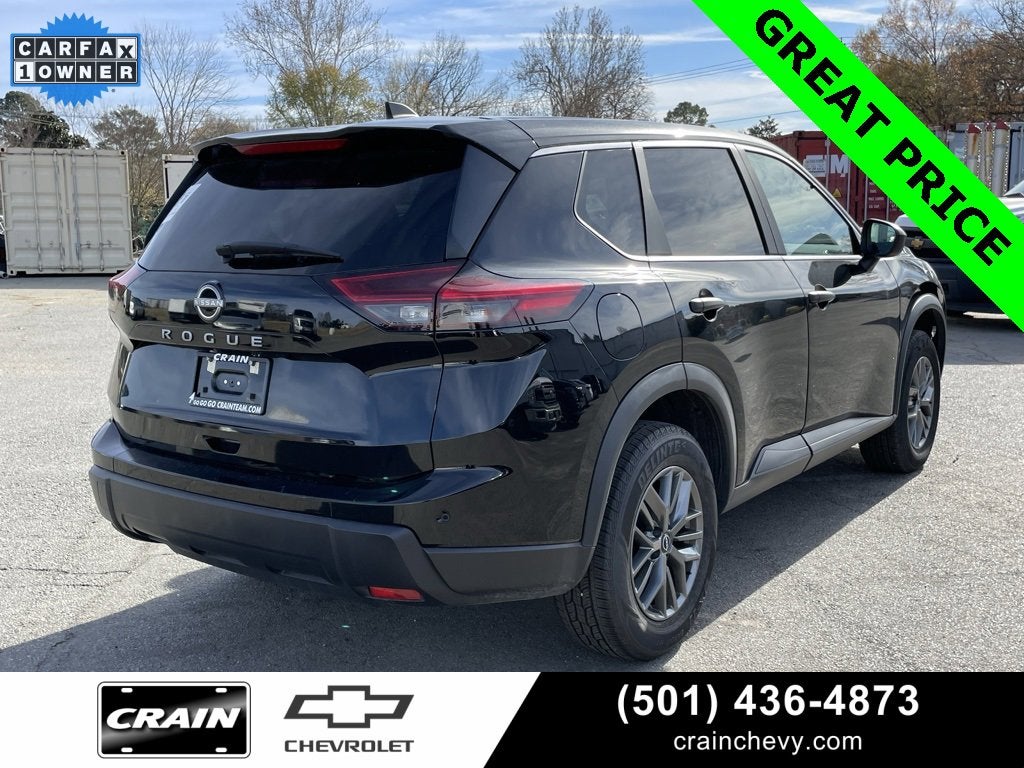 2024 Nissan Rogue S