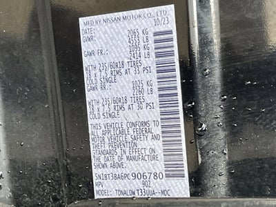 2023 Nissan Rogue SV