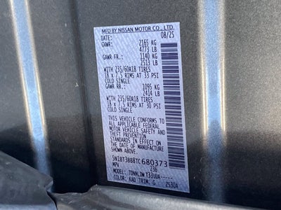 2026 Nissan ROGUE Base
