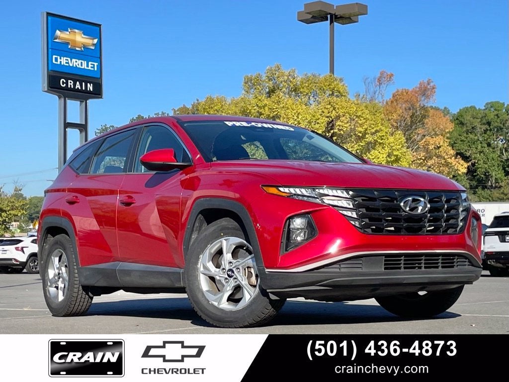 2022 Hyundai TUCSON SE
