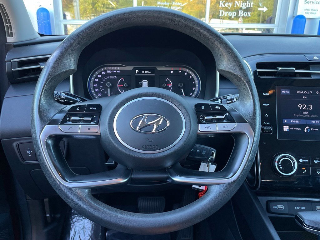 2022 Hyundai TUCSON SE