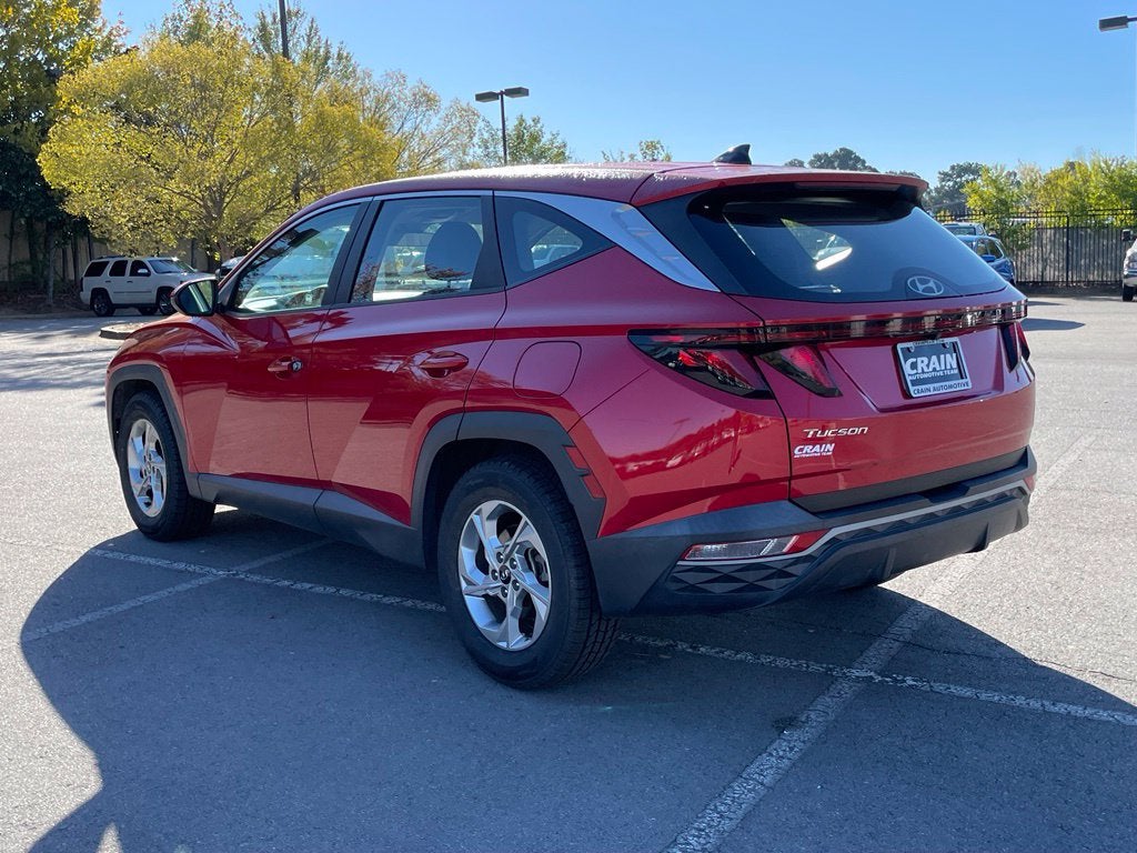 2022 Hyundai TUCSON SE