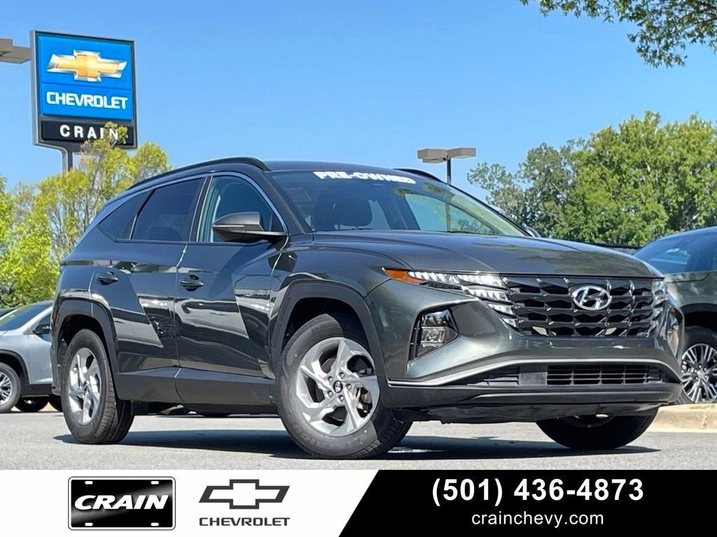 2023 Hyundai TUCSON SEL