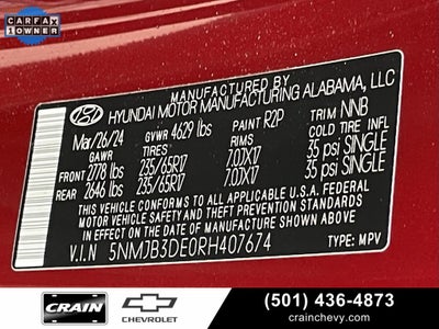 2024 Hyundai TUCSON SEL