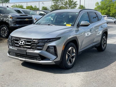 2025 Hyundai TUCSON SEL