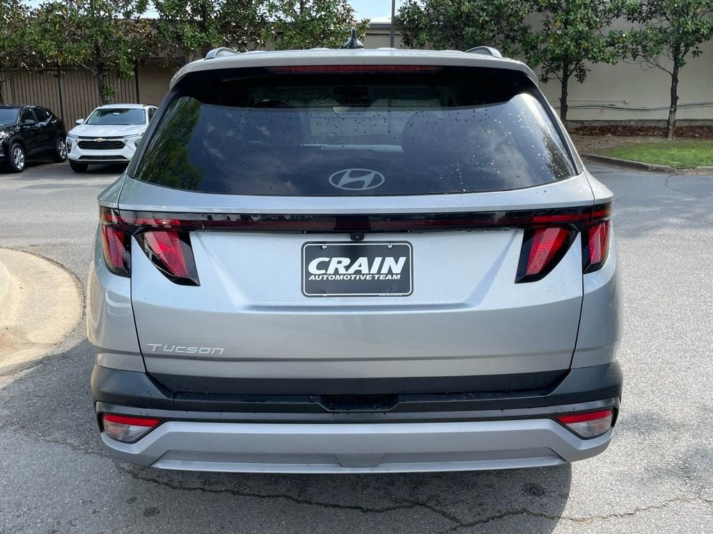 2025 Hyundai TUCSON SEL