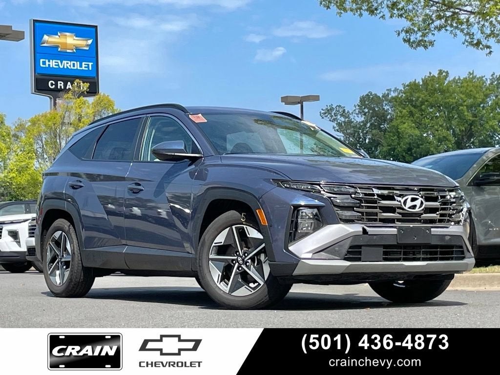 2025 Hyundai TUCSON SEL