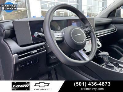 2025 Hyundai TUCSON SEL