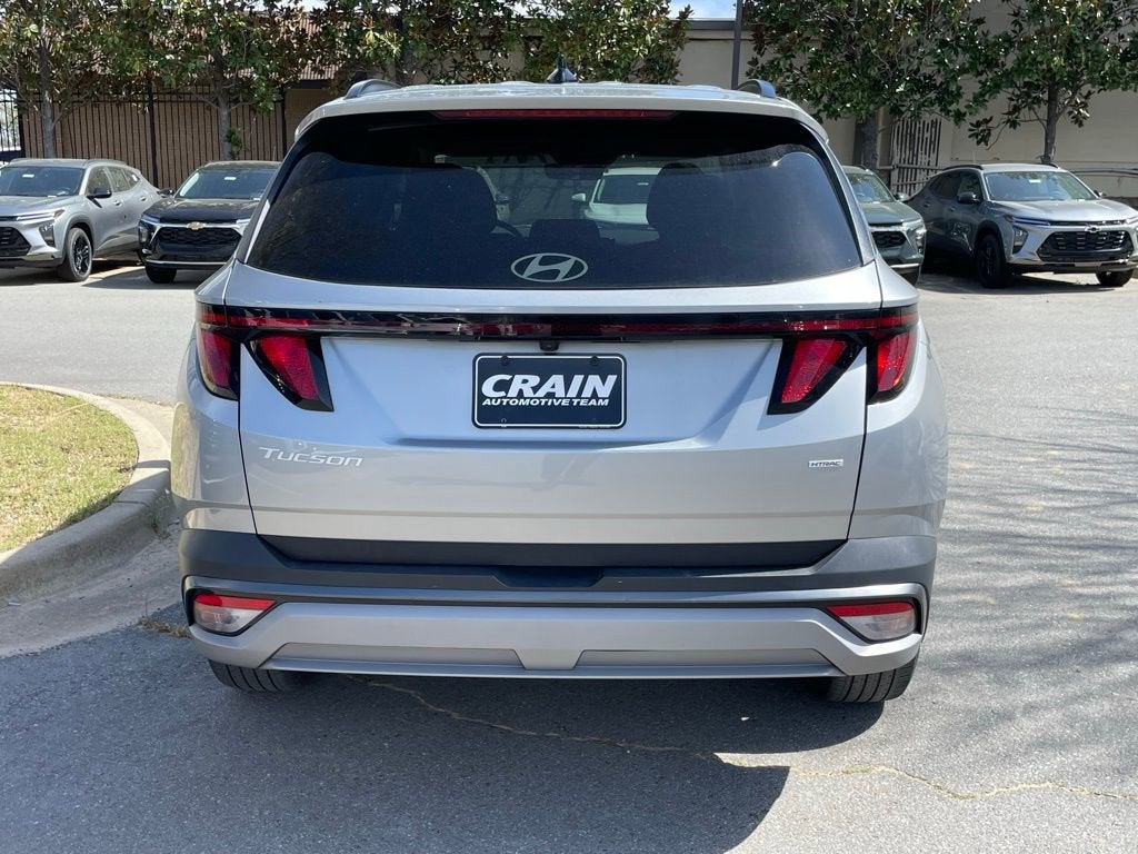 2025 Hyundai TUCSON SEL