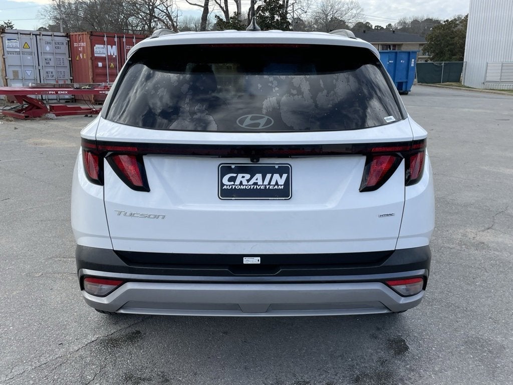2025 Hyundai TUCSON SEL