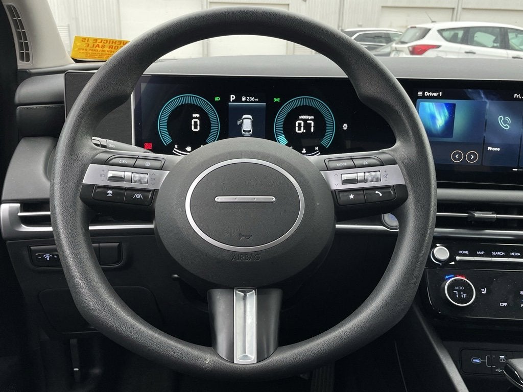 2025 Hyundai TUCSON SEL