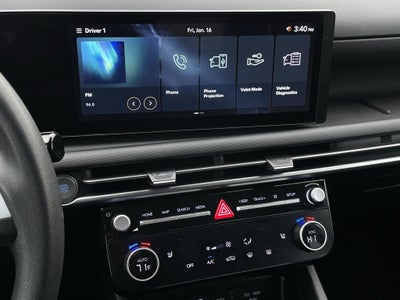 2025 Hyundai TUCSON SEL