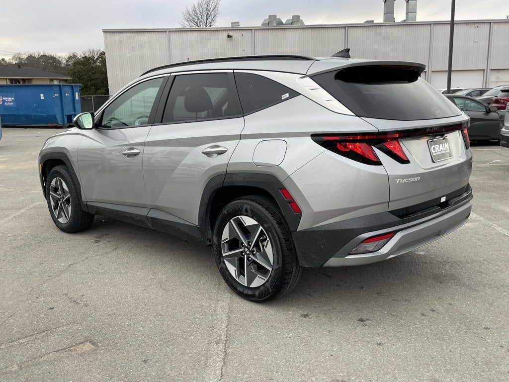 2025 Hyundai TUCSON SEL