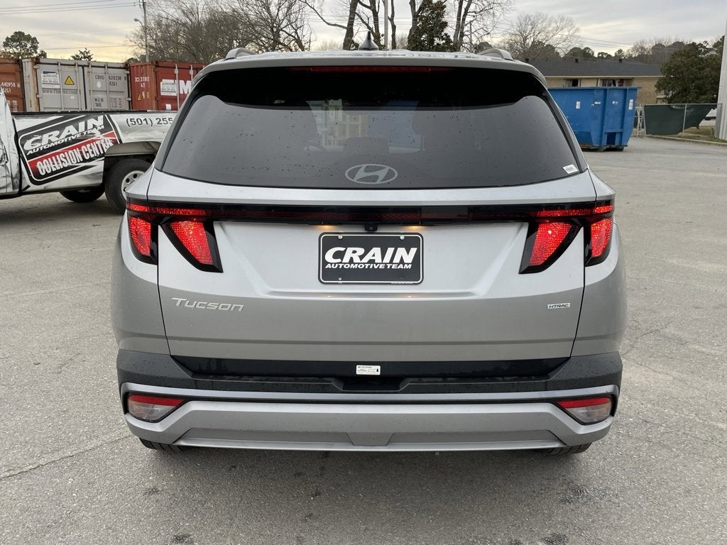 2025 Hyundai TUCSON SEL
