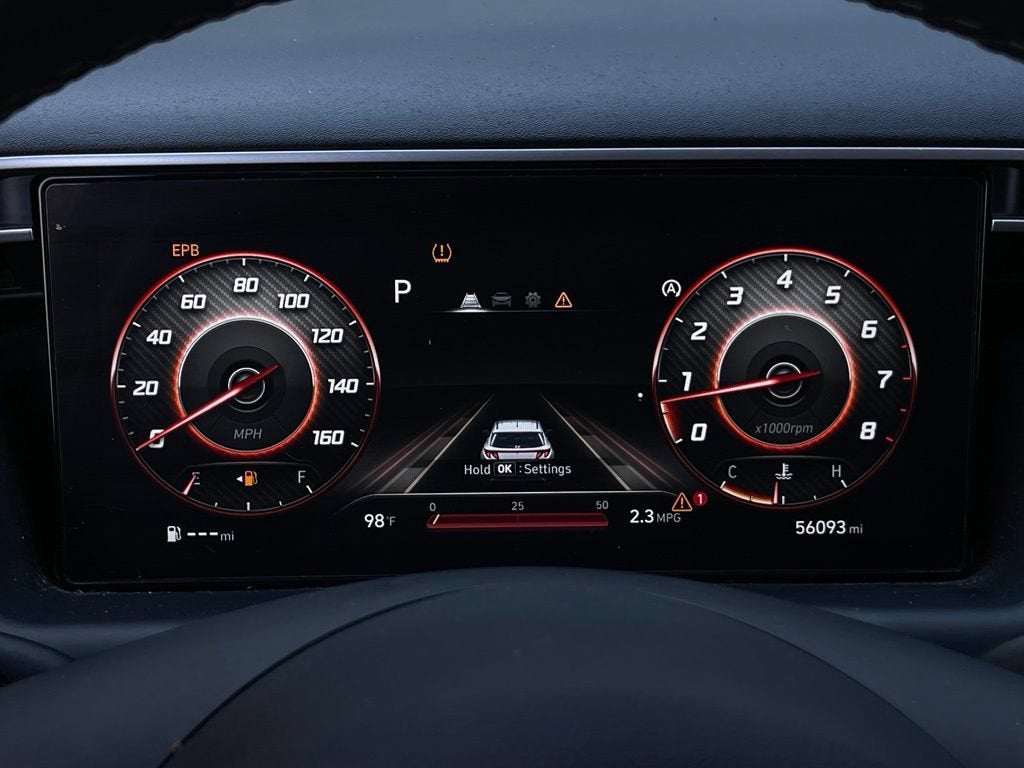 2023 Hyundai TUCSON SEL