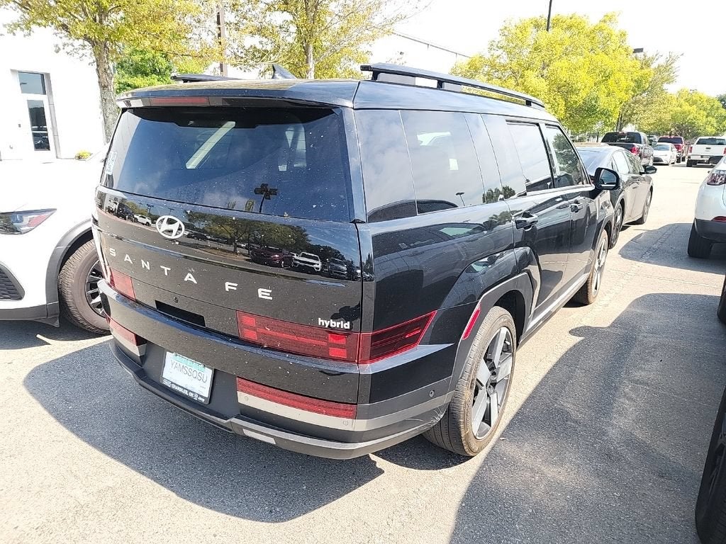 2025 Hyundai SANTA FE HYBRID Limited