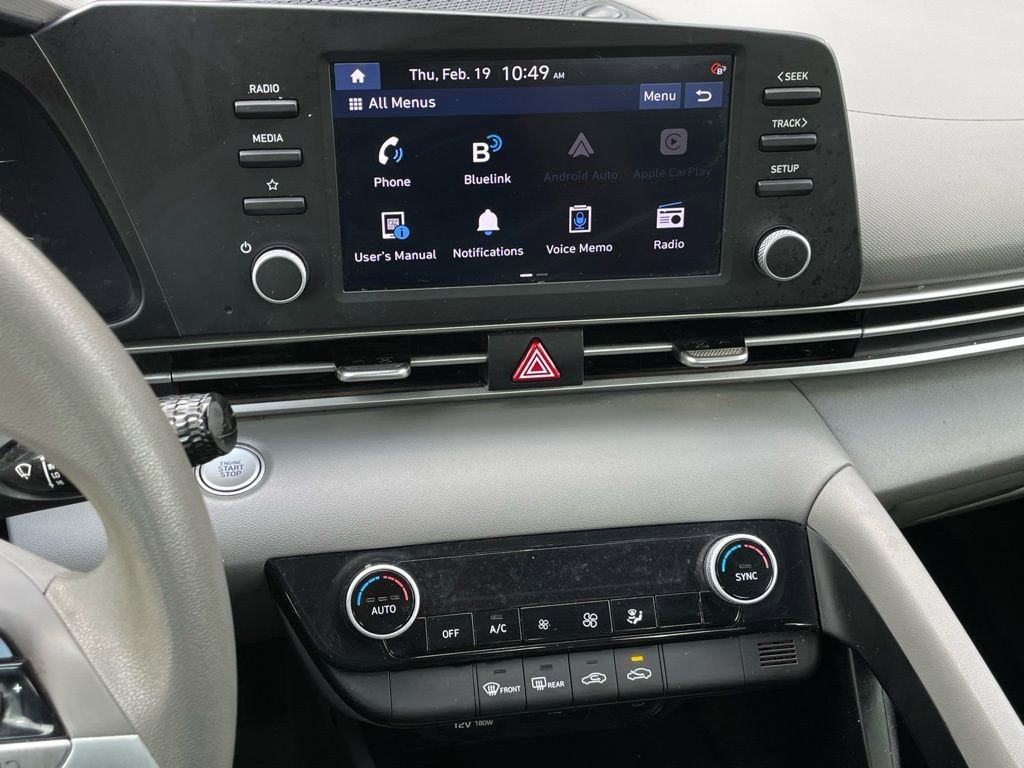 2023 Hyundai ELANTRA SEL