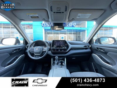 2022 Toyota Highlander L