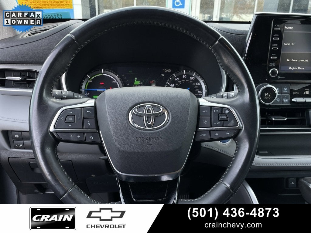 2021 Toyota Highlander Hybrid XLE