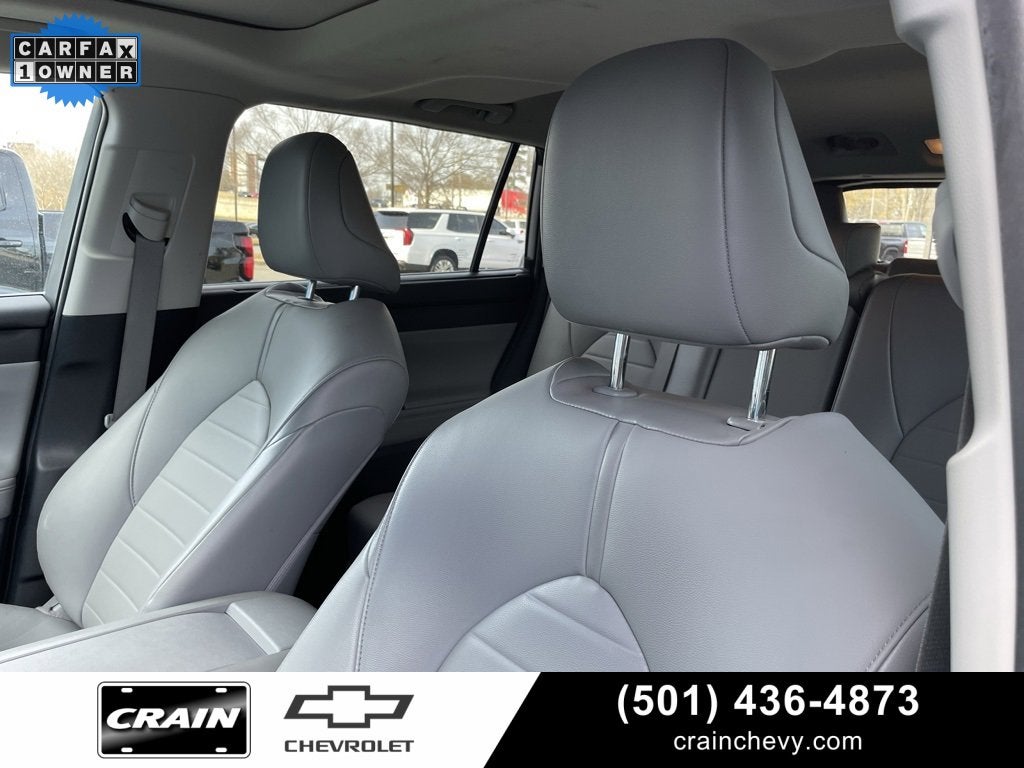 2021 Toyota Highlander Hybrid XLE