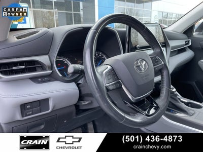 2021 Toyota Highlander Hybrid XLE