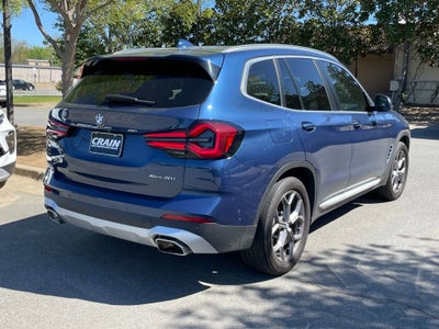 2024 BMW X3 xDrive30i