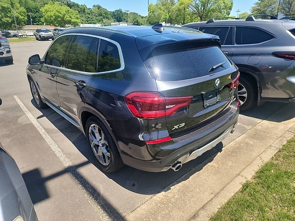 2021 BMW X3 sDrive30i