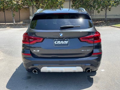 2021 BMW X3 sDrive30i