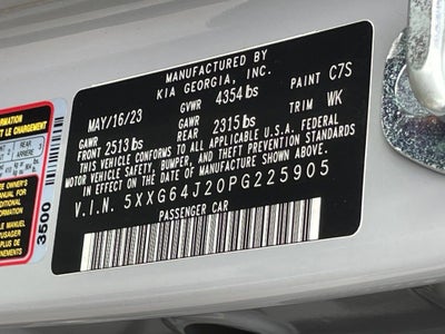 2023 Kia K5 GT-Line