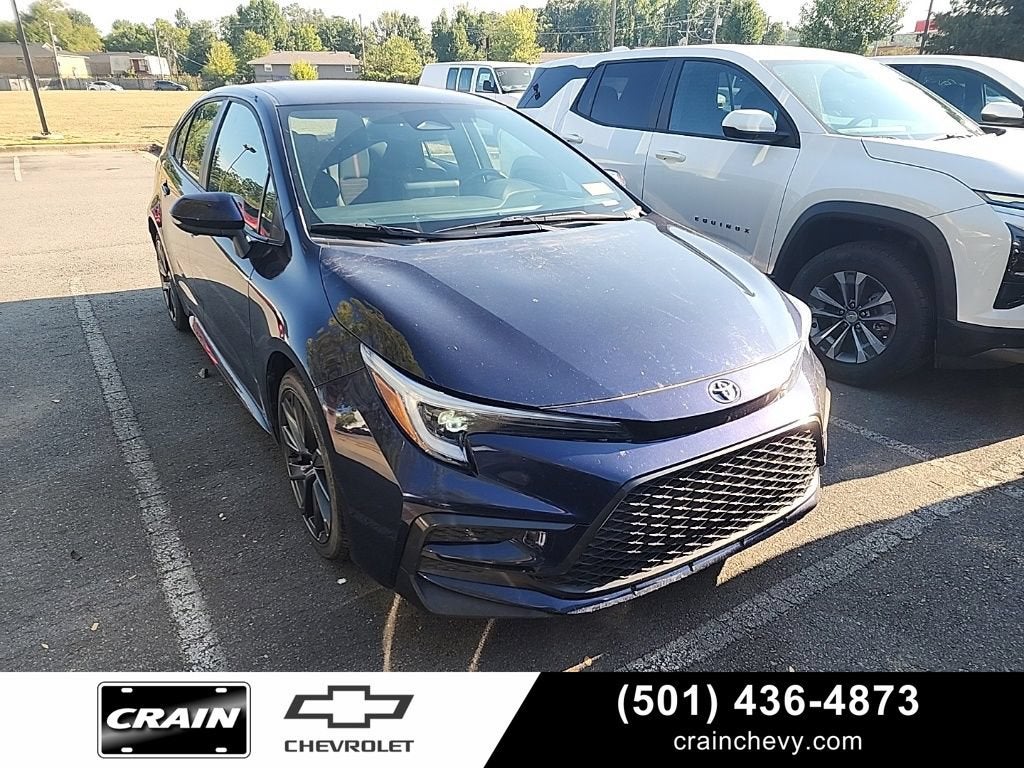 2025 Toyota Corolla SE
