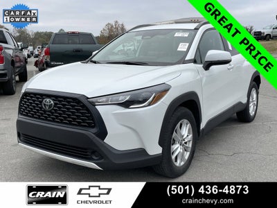 2023 Toyota Corolla Cross LE