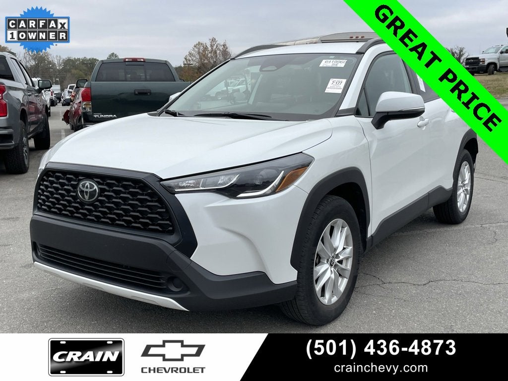 2023 Toyota Corolla Cross LE