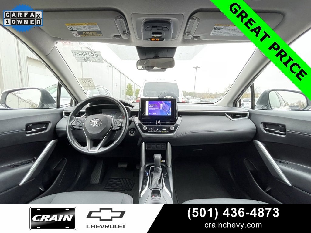 2023 Toyota Corolla Cross LE