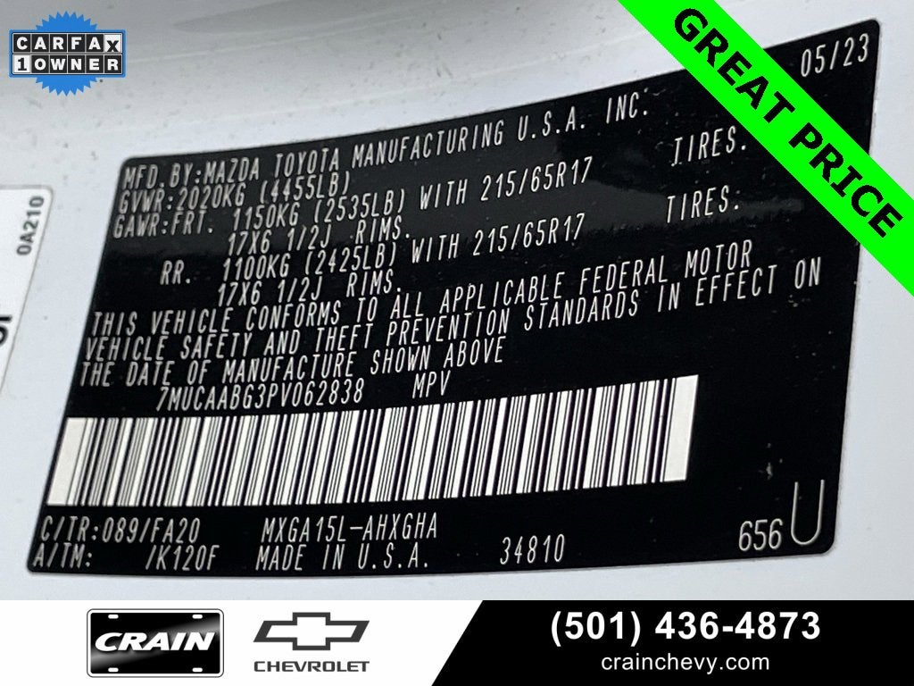 2023 Toyota Corolla Cross LE